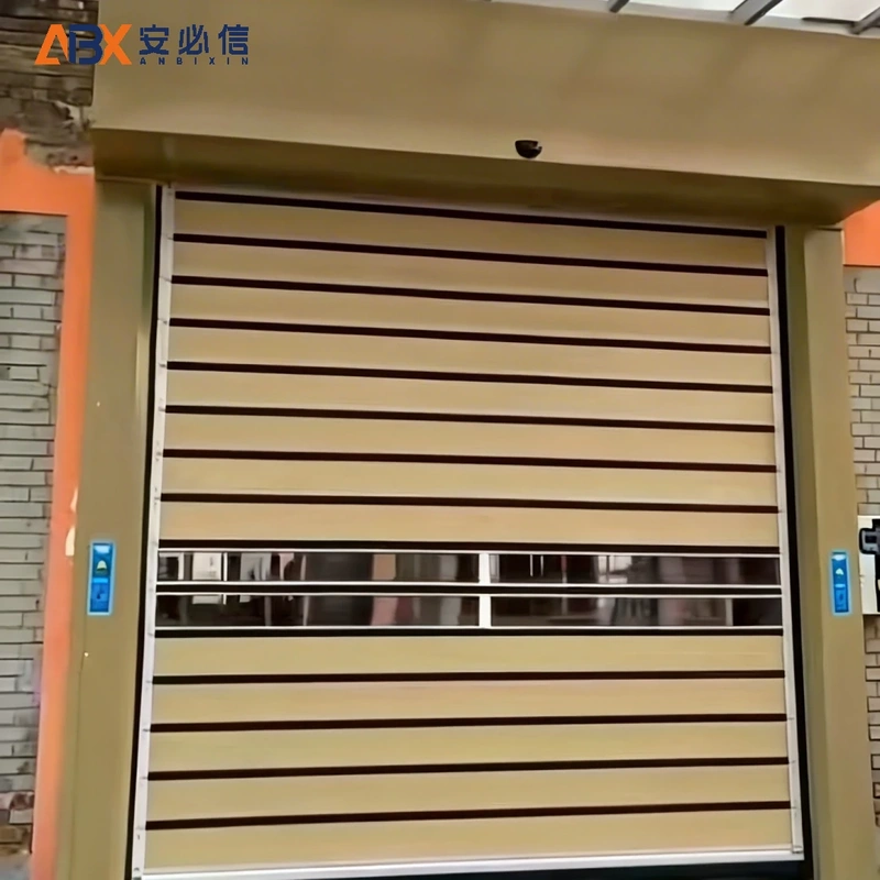 扬州金属快速门