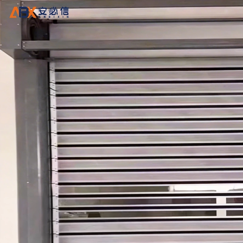扬州铝质快速门